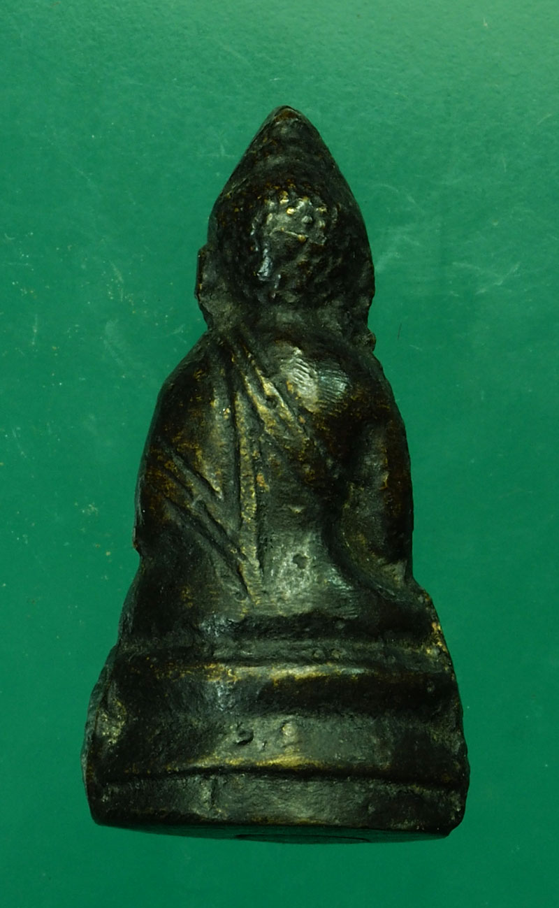 *30103 พระกริ่งเก่า รมดำ ไม่ทราบที่และปีสร้าง กริ่งดังดี 7