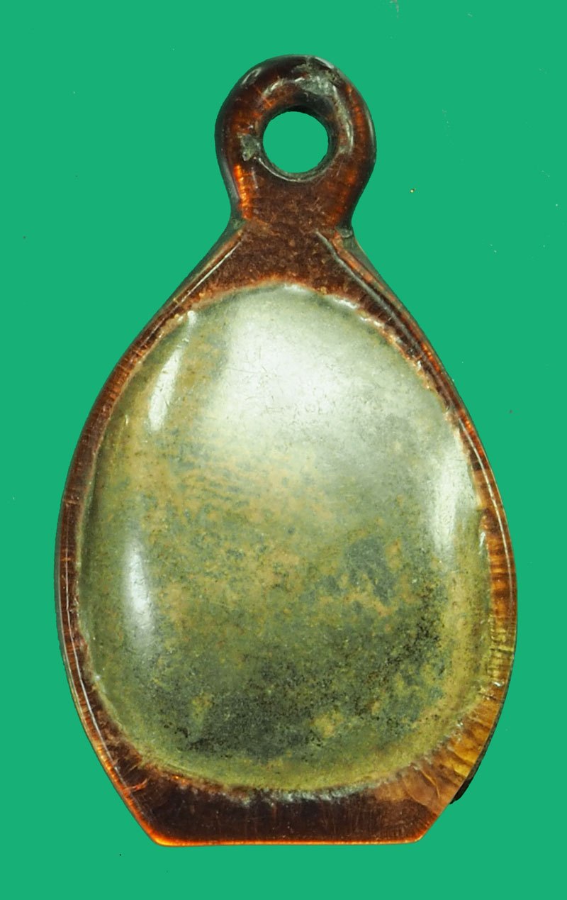 ขายแล้ว*40106 พระสังกัจจายณ์กรุลานดอกไม้ สุโขทัย เนื้อดิน เลี่ยมพลาสติกเก่าวินเทจ 13