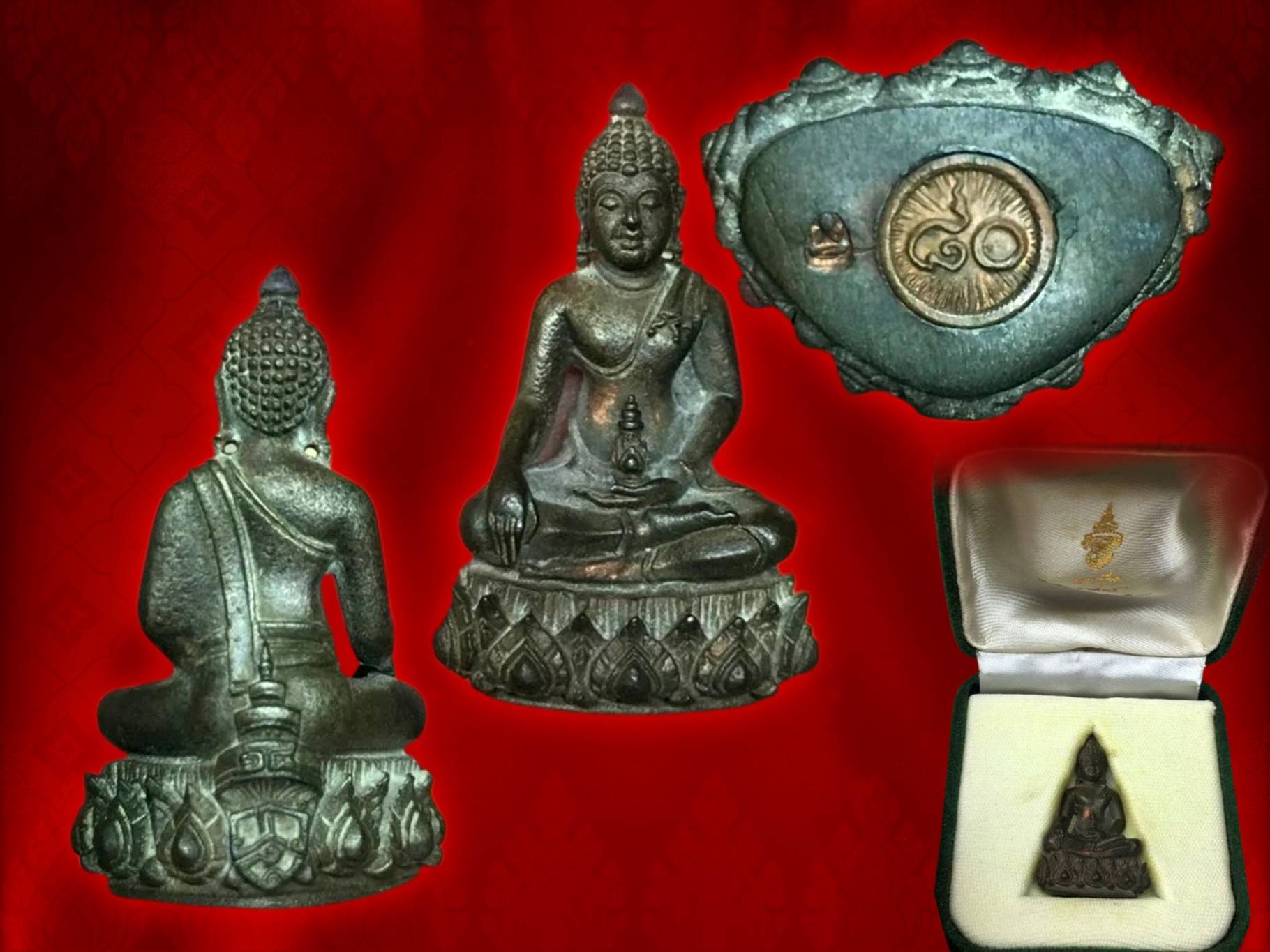 พระกริ่งวาสนะ ปี 2521 ฉลองพระชนมายุครบ 80 พรรษา สมเด็จพระอริยวงศาคตญาณ สมเด็จพระสังฆราช (วาสน์) วัดราชบพิธ เนื้อนวะ หายากสุด ๆ กล่องเดิมครบถ้วน