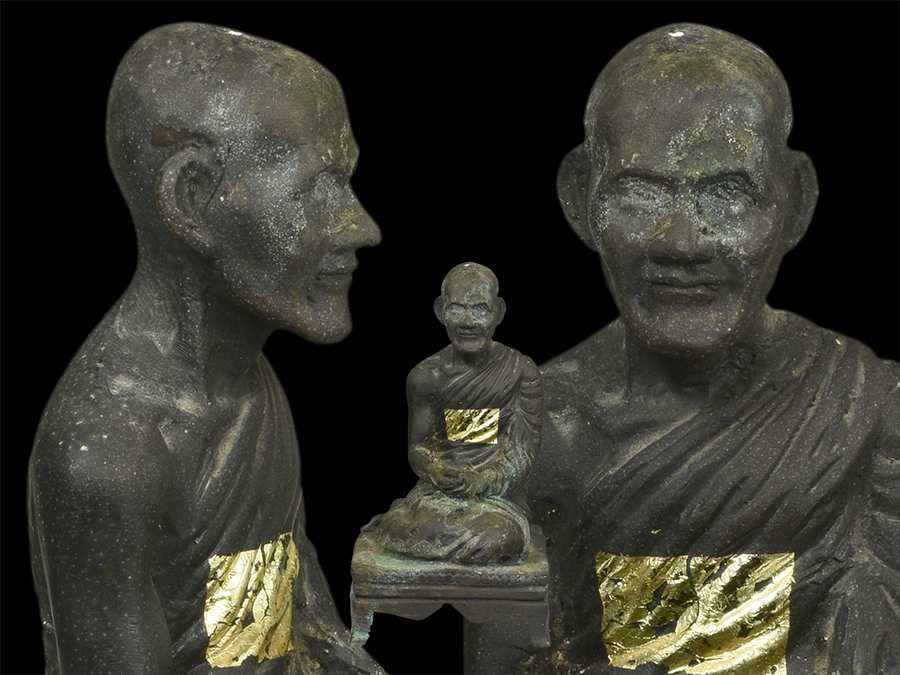 พระบูชา เจ้าคุณนร หน้าตัก 3 นิ้ว (SKU-05663)