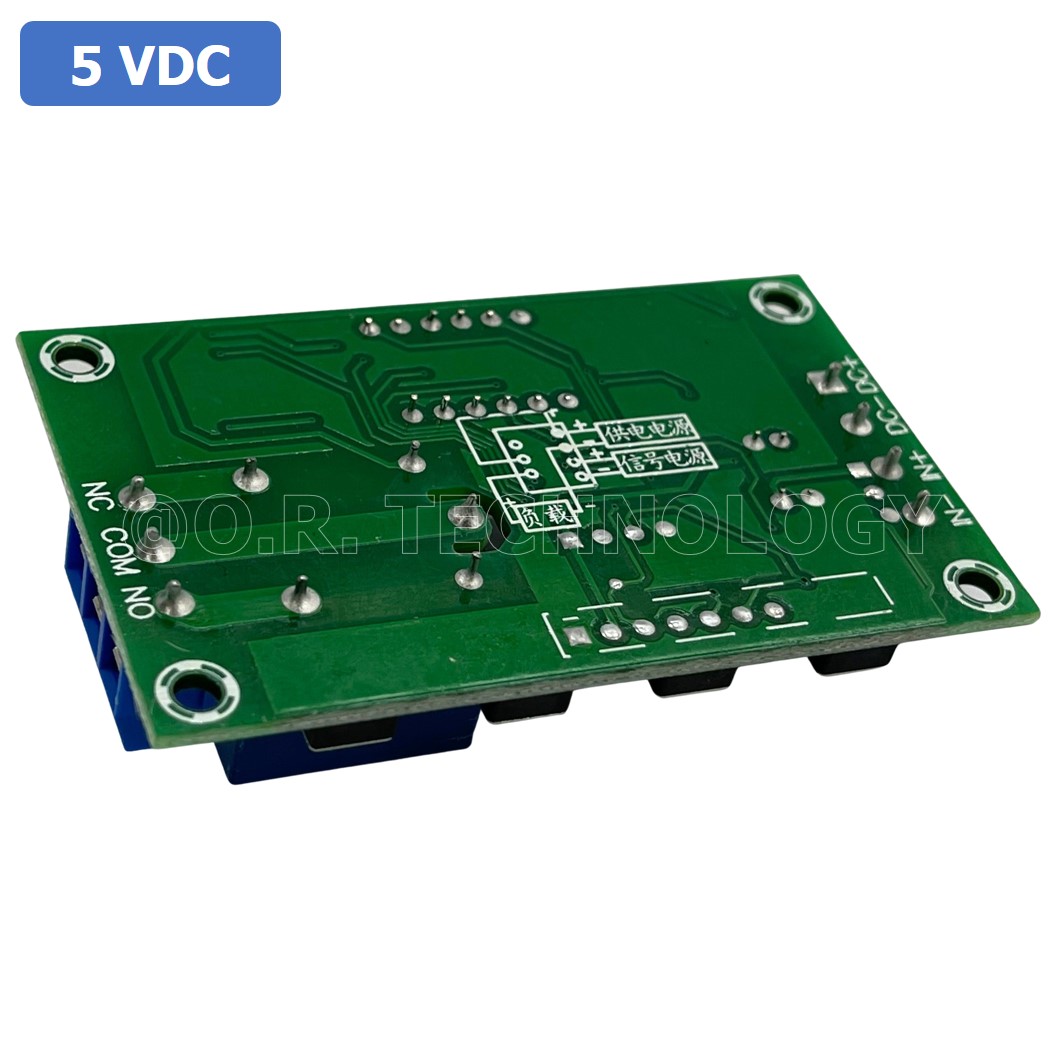 (1ชิ้น) BA294 5VDC 1 Channel Relay Module Delay Timer Control Switch Board YYC-2S โมดูลตั้งเวลา โมดูลปรับเวลา