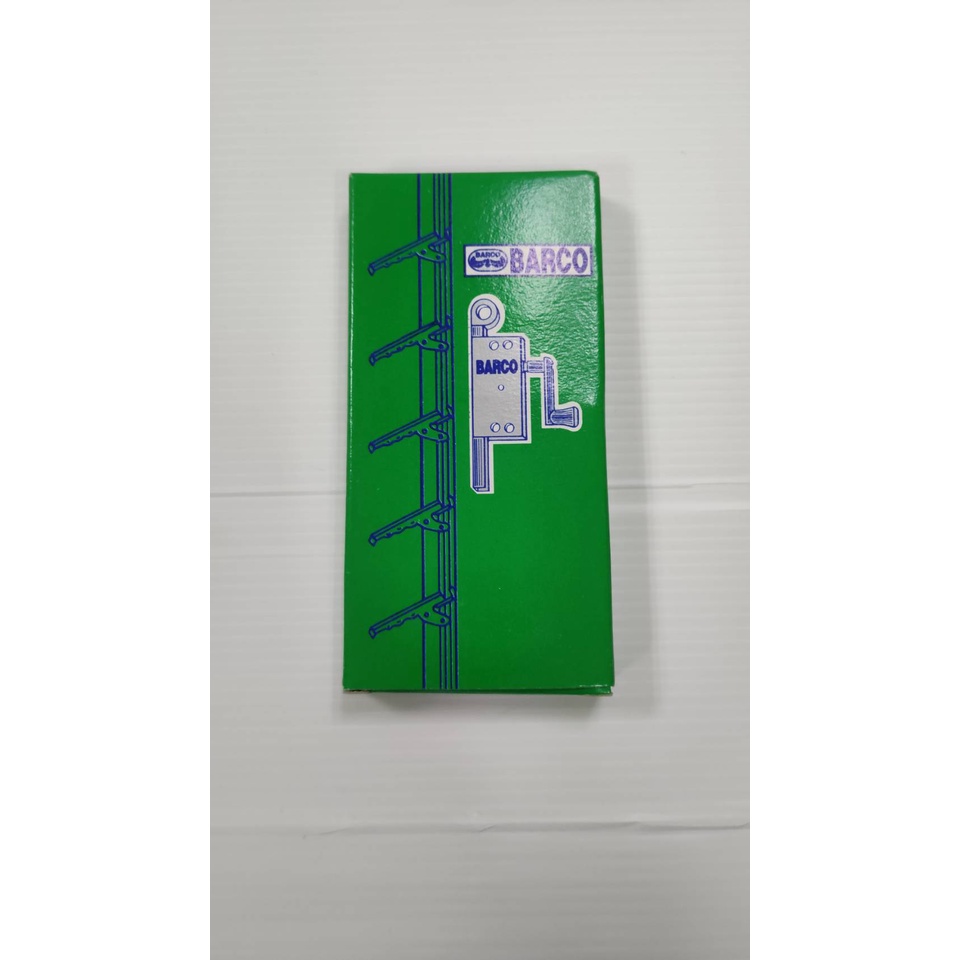 มือหมุนบานเกล็ด BARCO (ราคารวมแวท) ตัวซิงค์หล่อ หมุนบานเกล็ด หมุนหน้าต่าง (1 ชุด : 1 กล่อง)