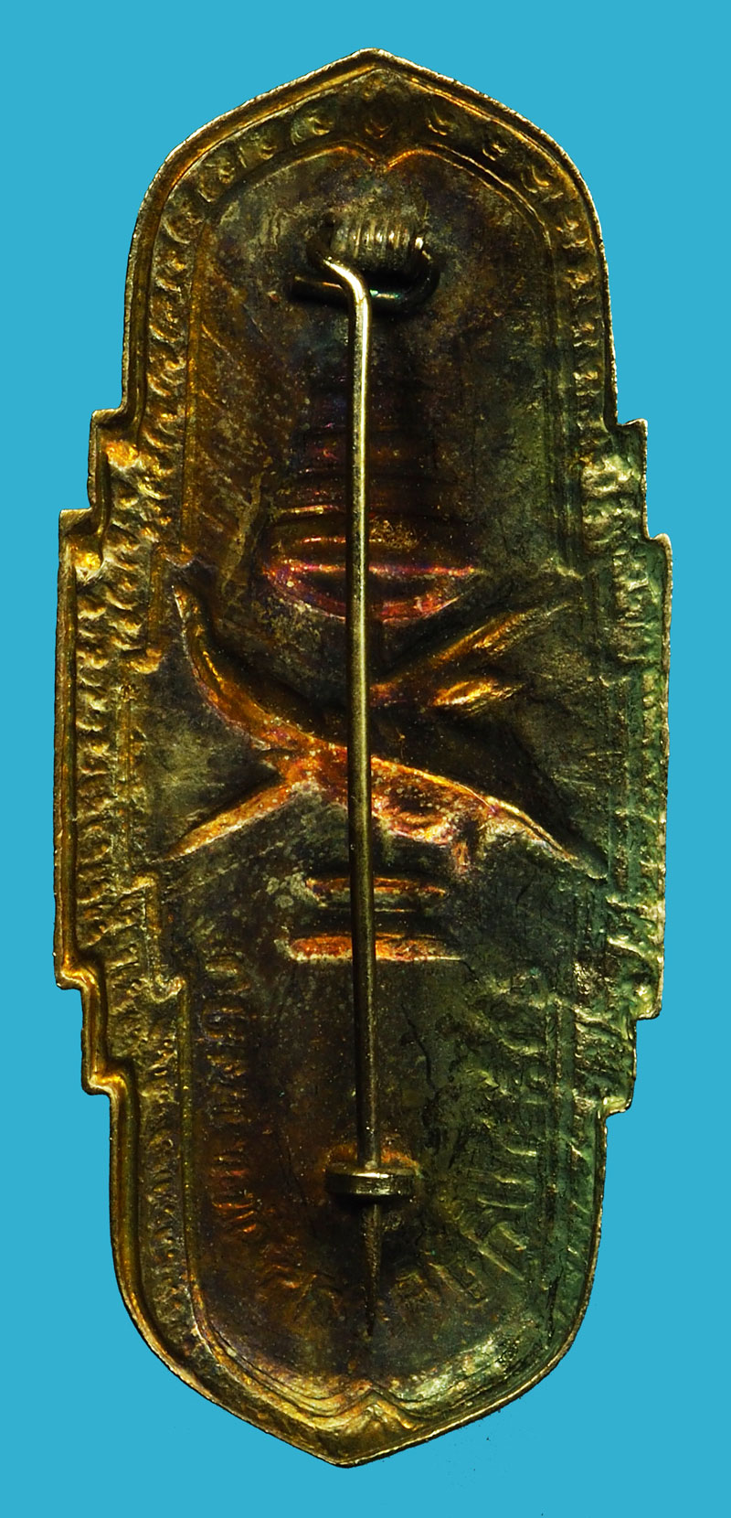 ขายแล้ว*36804 เข็มกลัดอาสาปฏิบัติการจิตอาสา 16