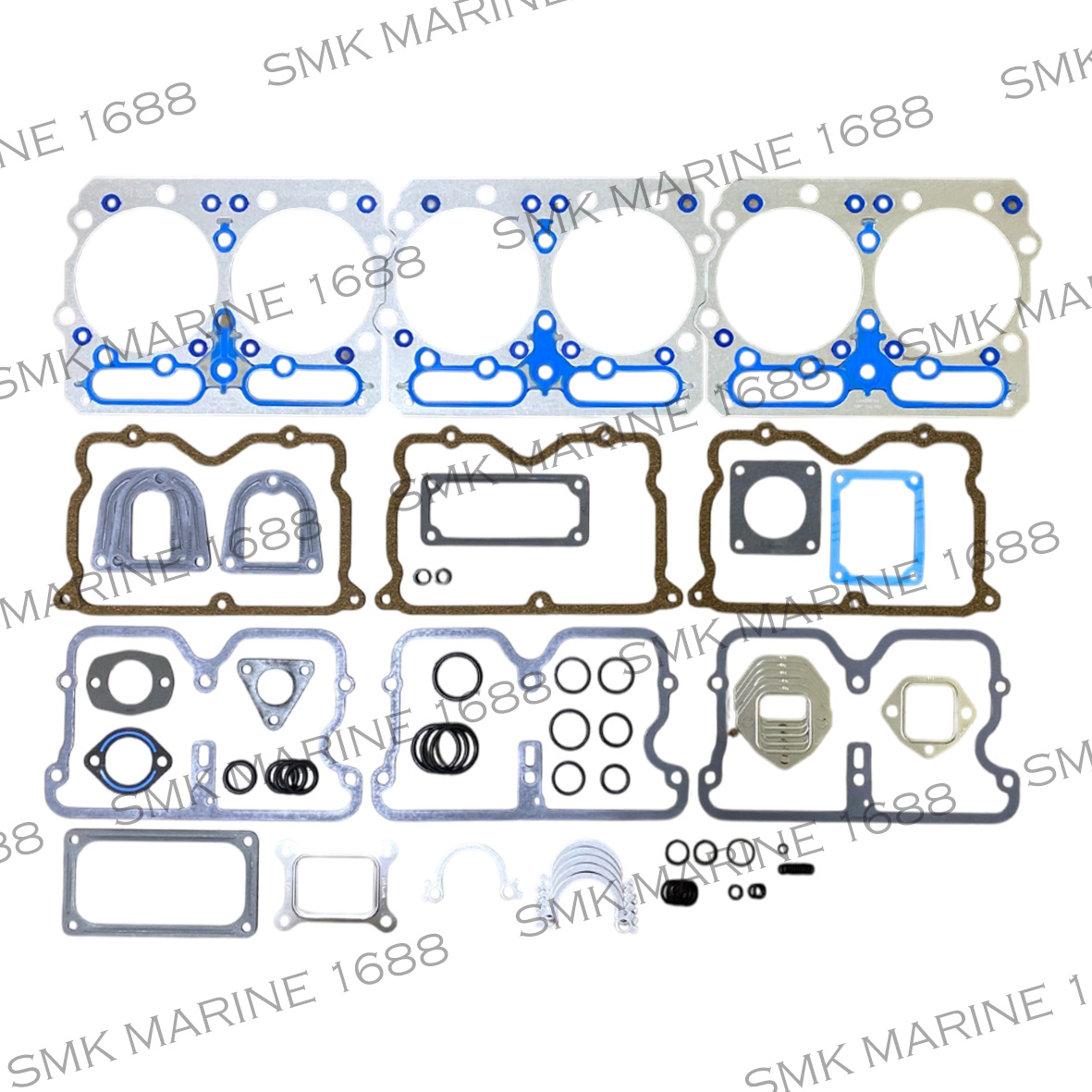 Cummins N Series 3804276 Upper Gasket Set / ชุดปะเก็นช่วงบน