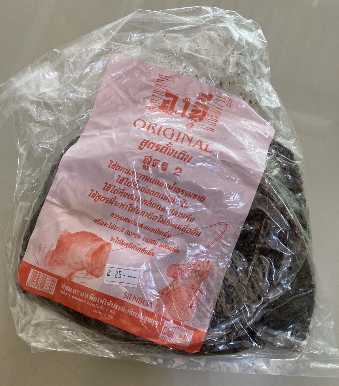 เหยื่อตกปลาอาฉี เหยื่อตกปลาหน้าดิน