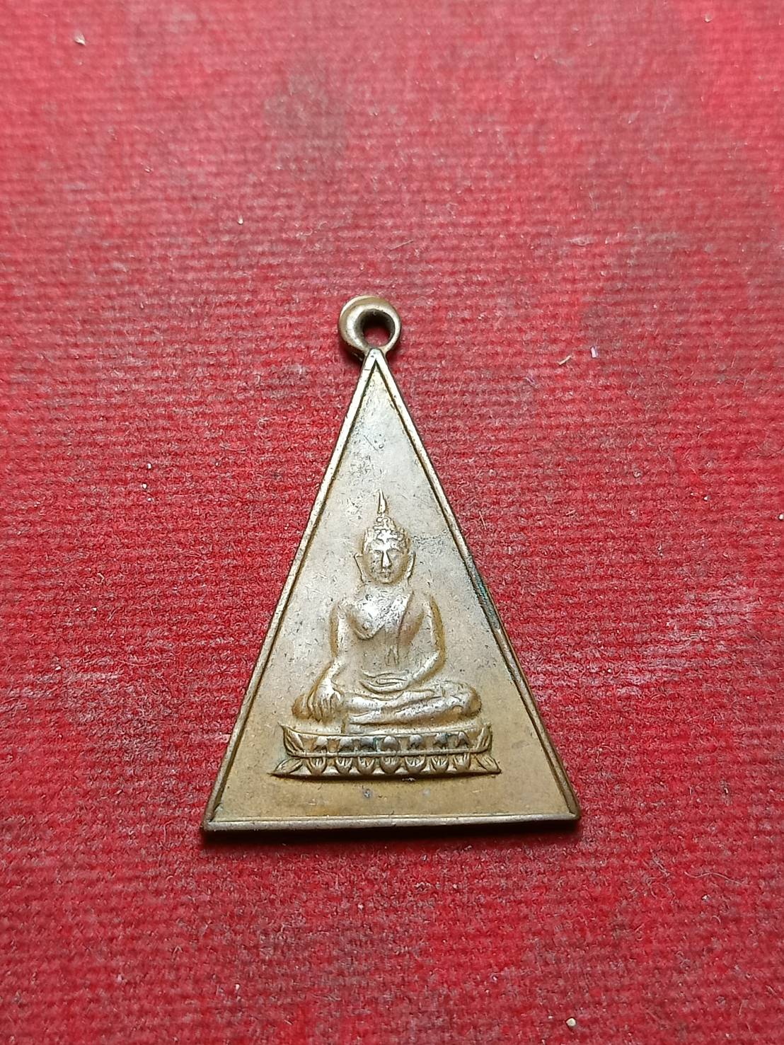 เหรียญหลวงพ่อขาว วัดจุกคลี สิงห์บุรี ปี 2512 (SKU-08982)