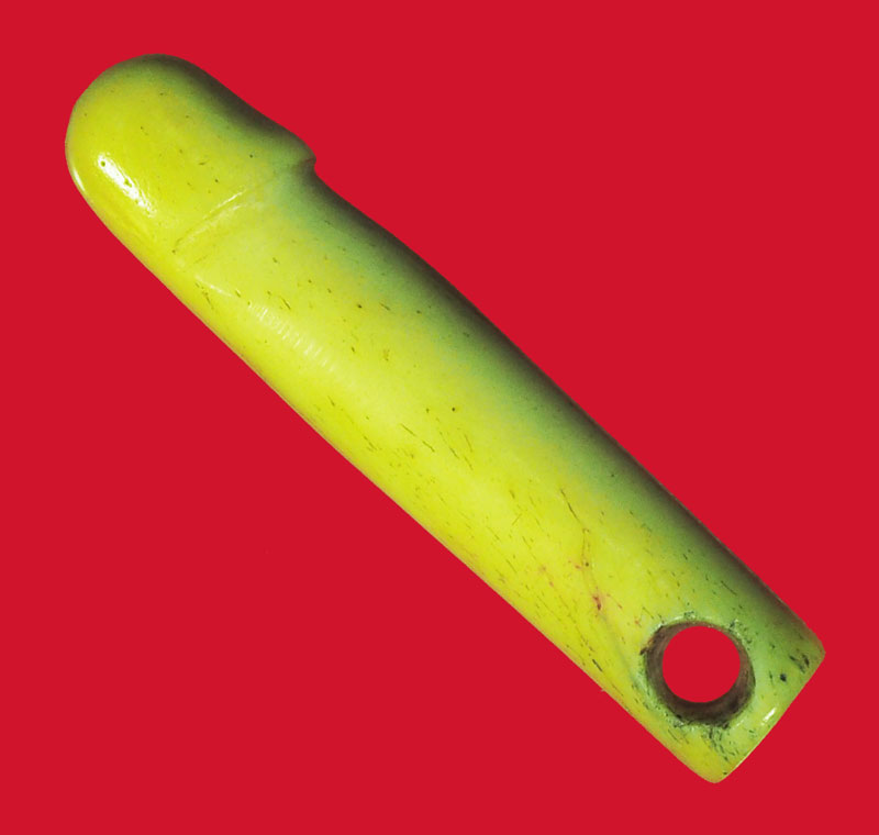 ขายแล้ว*39095 ปลัดขลิกขนายแกะ พอมีอายุ ไม่ทราบที่และปีสร้าง 12