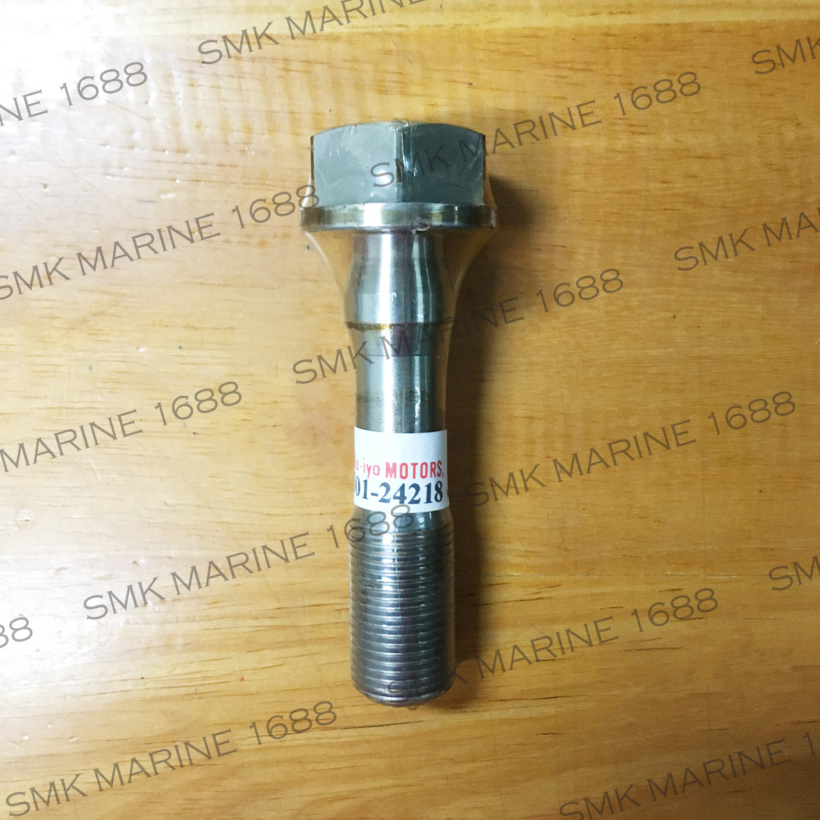 HINO EK100 900124218 Crankshaft Front Pulley Bolt / สกรูมู่เล่ย์หน้า