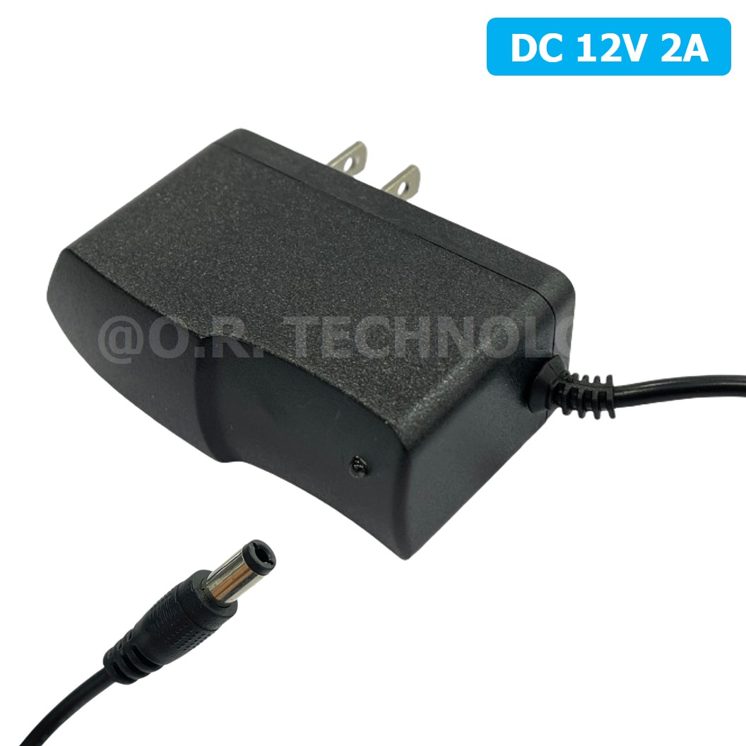 (1ชิ้น) UC028 อะแดปเตอร์แปลงไฟ Adapter 220VAC to 12VDC 2A อแดปเตอร์ ที่ชาร์จ แปลงไฟบ้าน power supply AC สำหรับ Arduino