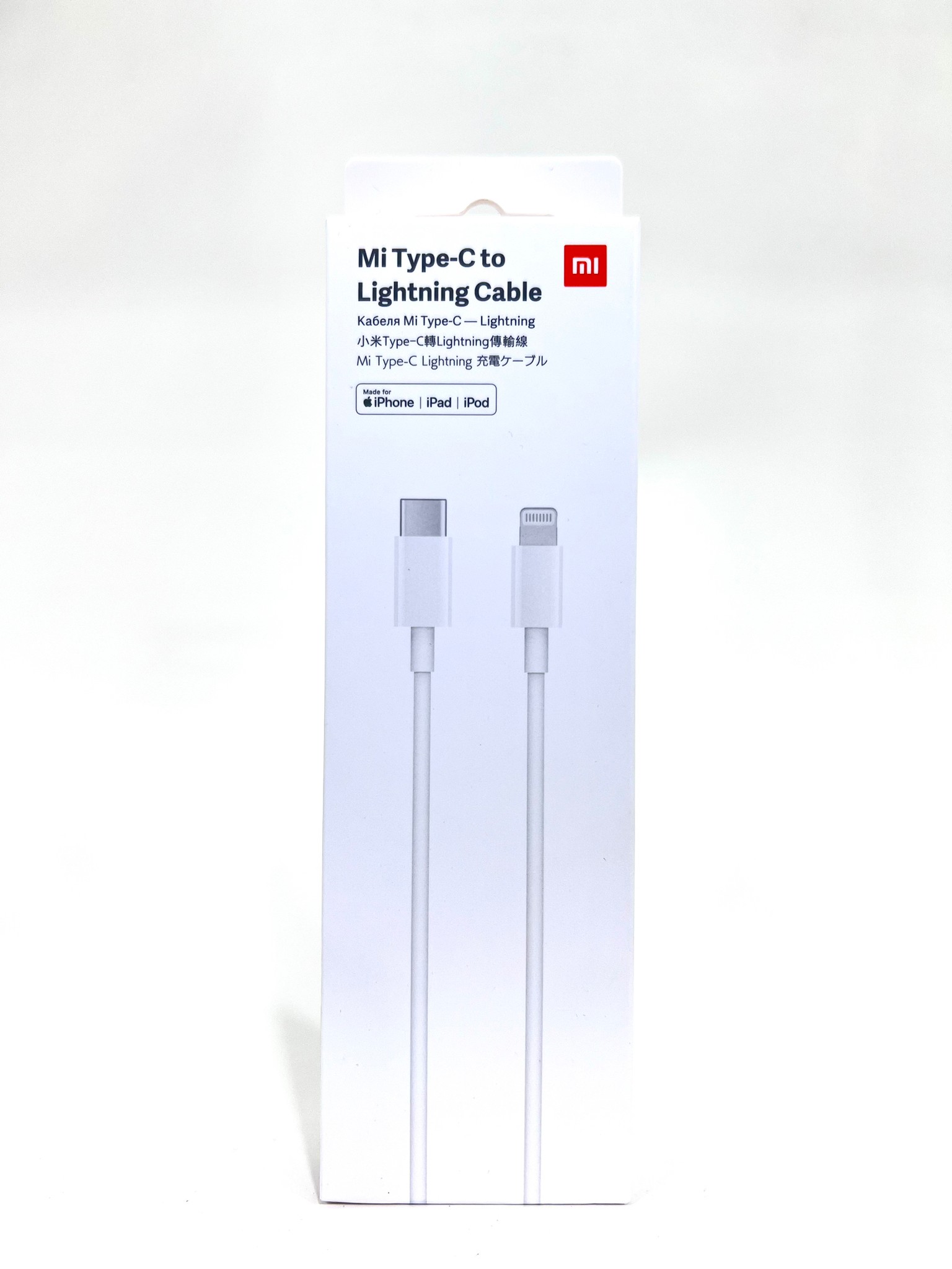 สายชาร์จ Xiaomi Mi Type-C TO Lightning CABLE 1M (BHR4421GL)
