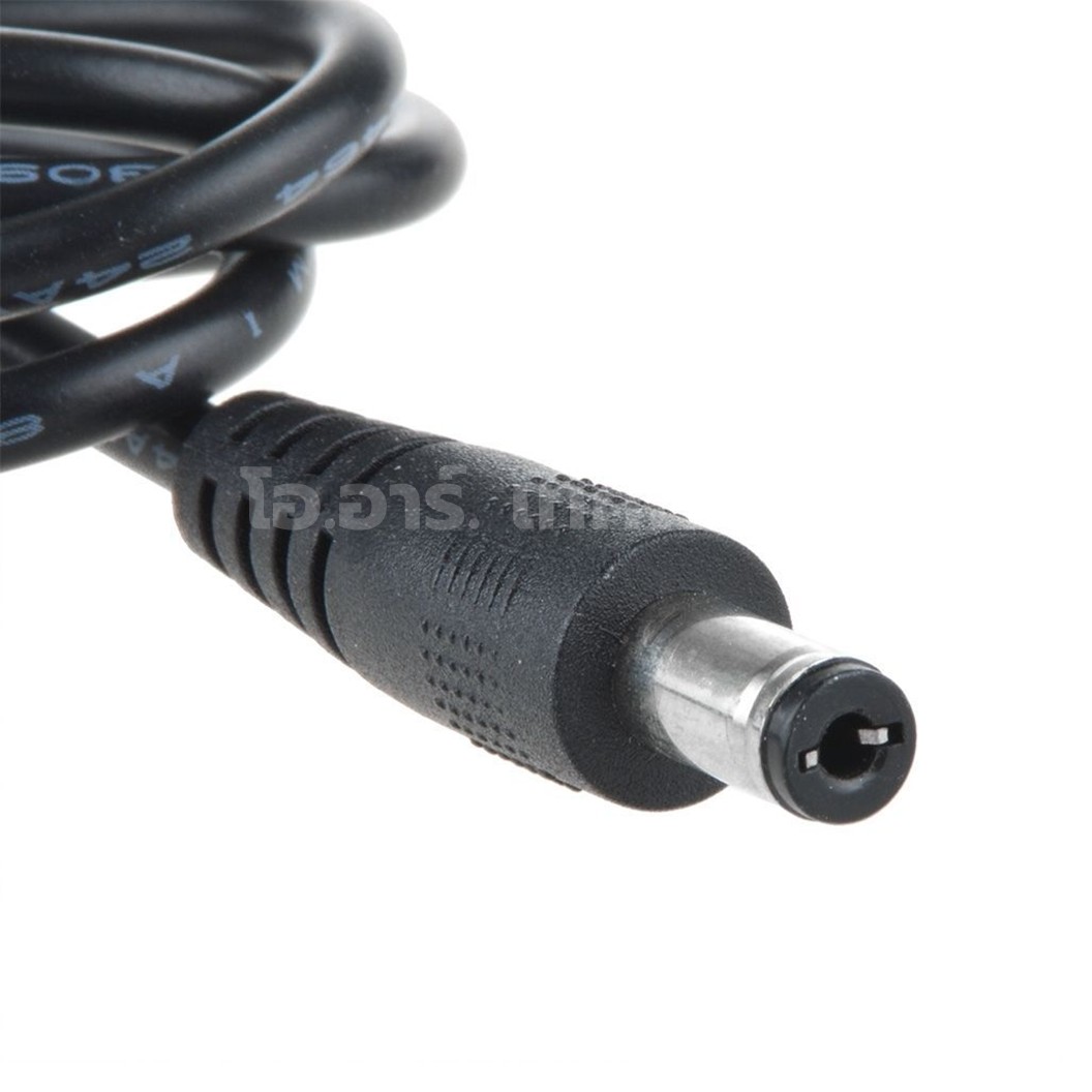 USB-Jack DC สาย USB แปลงไฟ เป็นแจ็ค DC 5V/9V/12V USB cable to Jack DC 5.5x2.1mm 5VDC/9VDC/12VDC USB to Jack DC