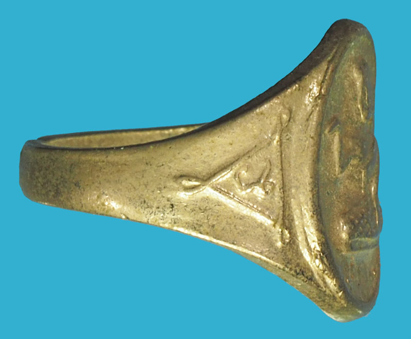 *33567 แหวนนางกวัก ชุบนิเกิล หลวงพ่อกวย วัดโฆษิตราราม ชัยนาท 27