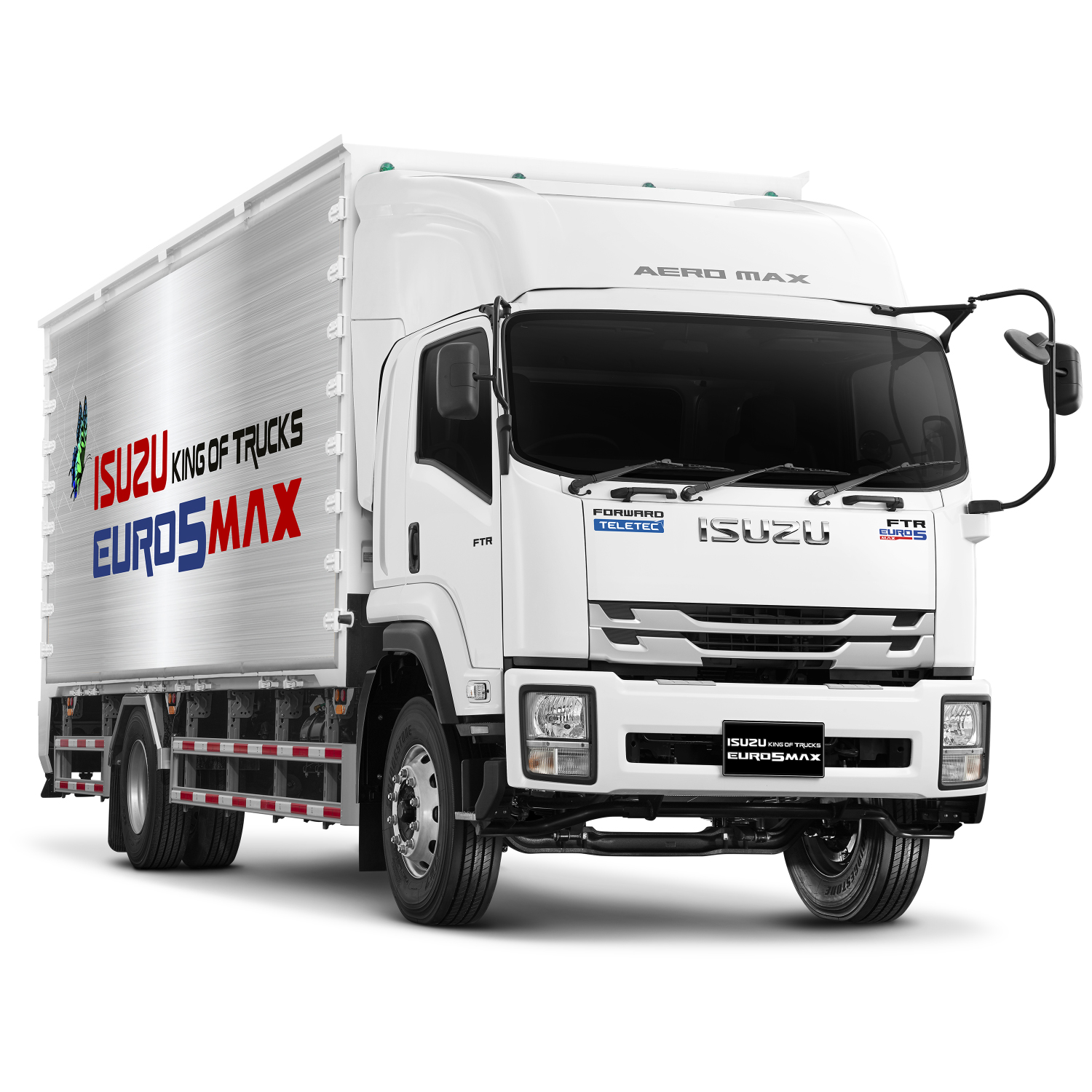 ISUZU FTR Euro 5 Max (ช่วงยาว 5.4 เมตร) หัวแชสซี (Chassis)