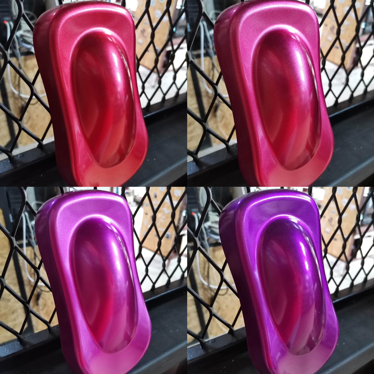 สีสเปรย์โปร่งแสงคุณภาพสูง(ALUMINIZED)