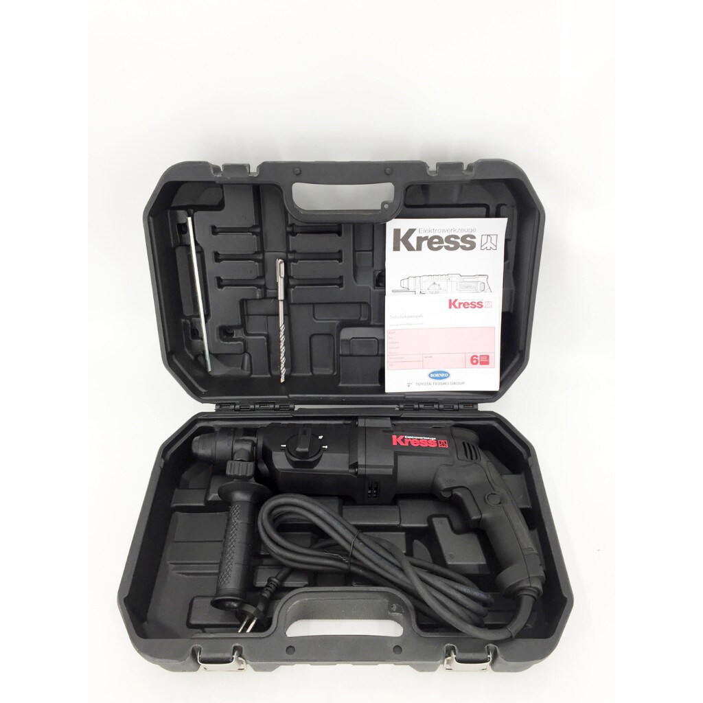 Kress สว่านโรตารี่ รุ่น KU320.1 3 ระบบ 26mm. 850W