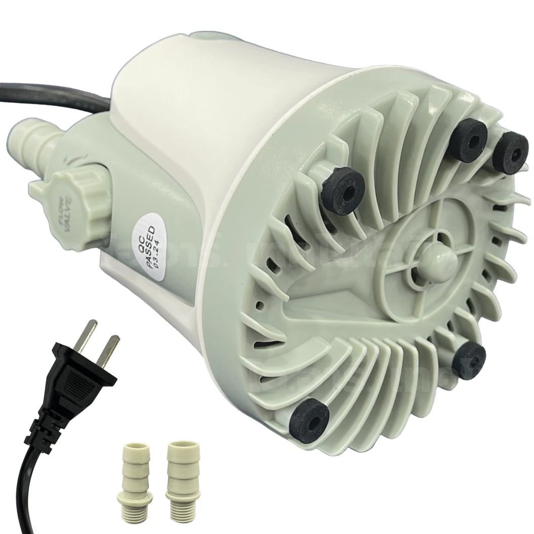 JINGNUO ปั๊มน้ำ ปั๊มแช่ ปั๊มน้ำพุ 220VAC 5/8/12/15/25/35W Water pump Submersible Pump Bottom Suction ดูดน้ำด้านล่าง JING NUO