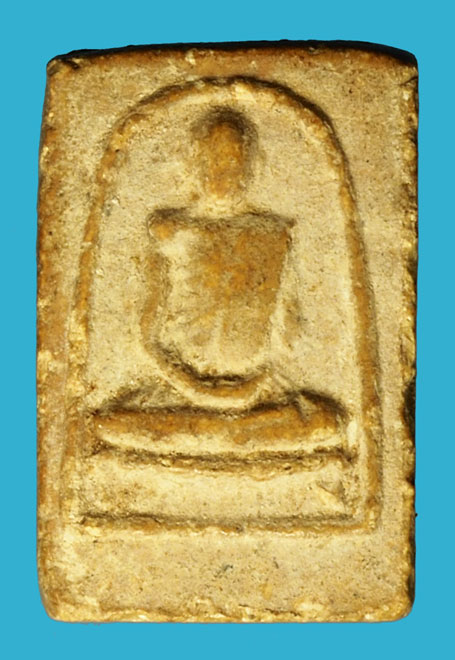 ขายแล้ว*36677 พระผงน้ำมัน หลวงพ่อพรหม วัดช่องแค หลังพระประจำวัน ปี 2512 นครสวรรค์ 40