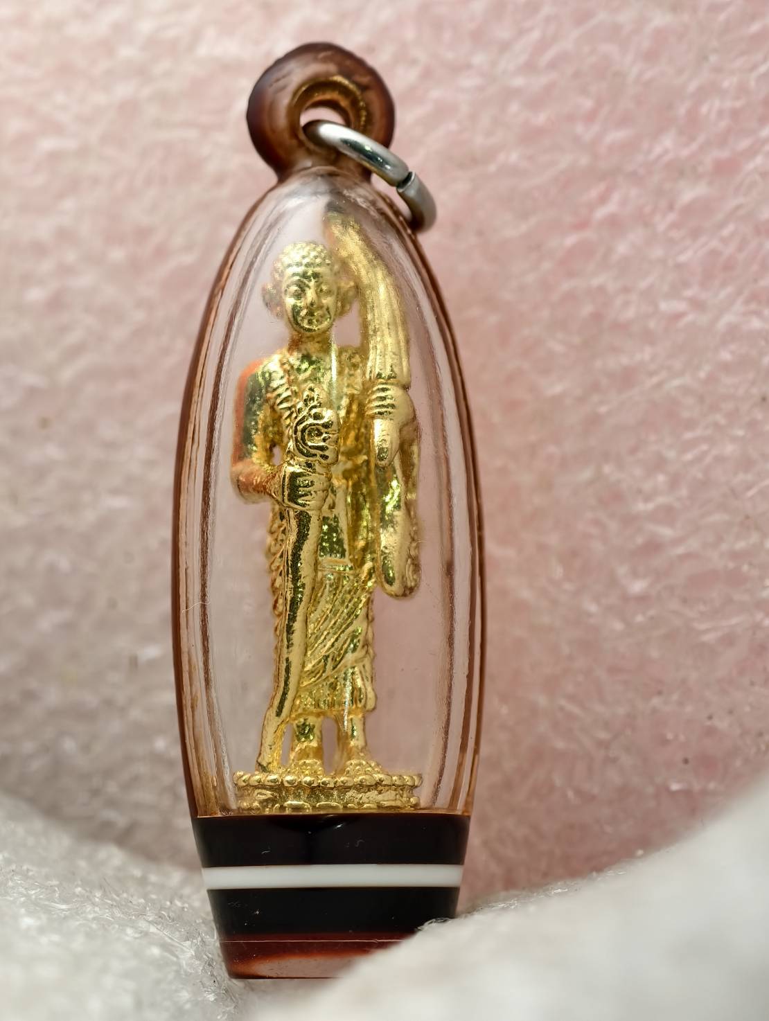 รูปหล่อสิวลี หลวงพ่อแพ วัดพิกุลทอง จ.สิงห์บุรี (SKU-13593)