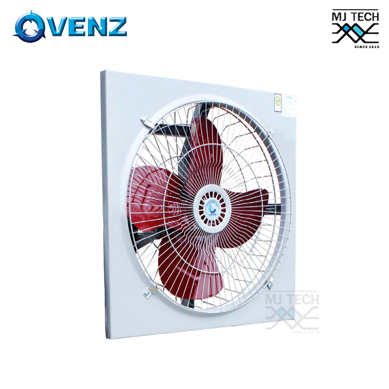 VENZ พัดลมอุตสาหกรรมใบแดง ตะแกรงหน้า-หลัง ขนาด 20 นิ้ว รุ่น IF-20 (ไม่รวมขาตั้ง)