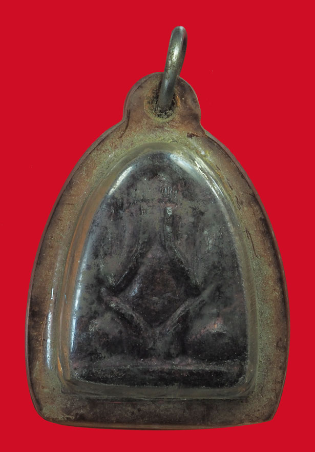 ขายแล้ว*33527 พระปิดตา หลวงพ่อแพ วัดพิกุลทอง สิงห์บุรี (จงอางศึก) เลี่ยมพลาสติกเก่าวินเทจ 6