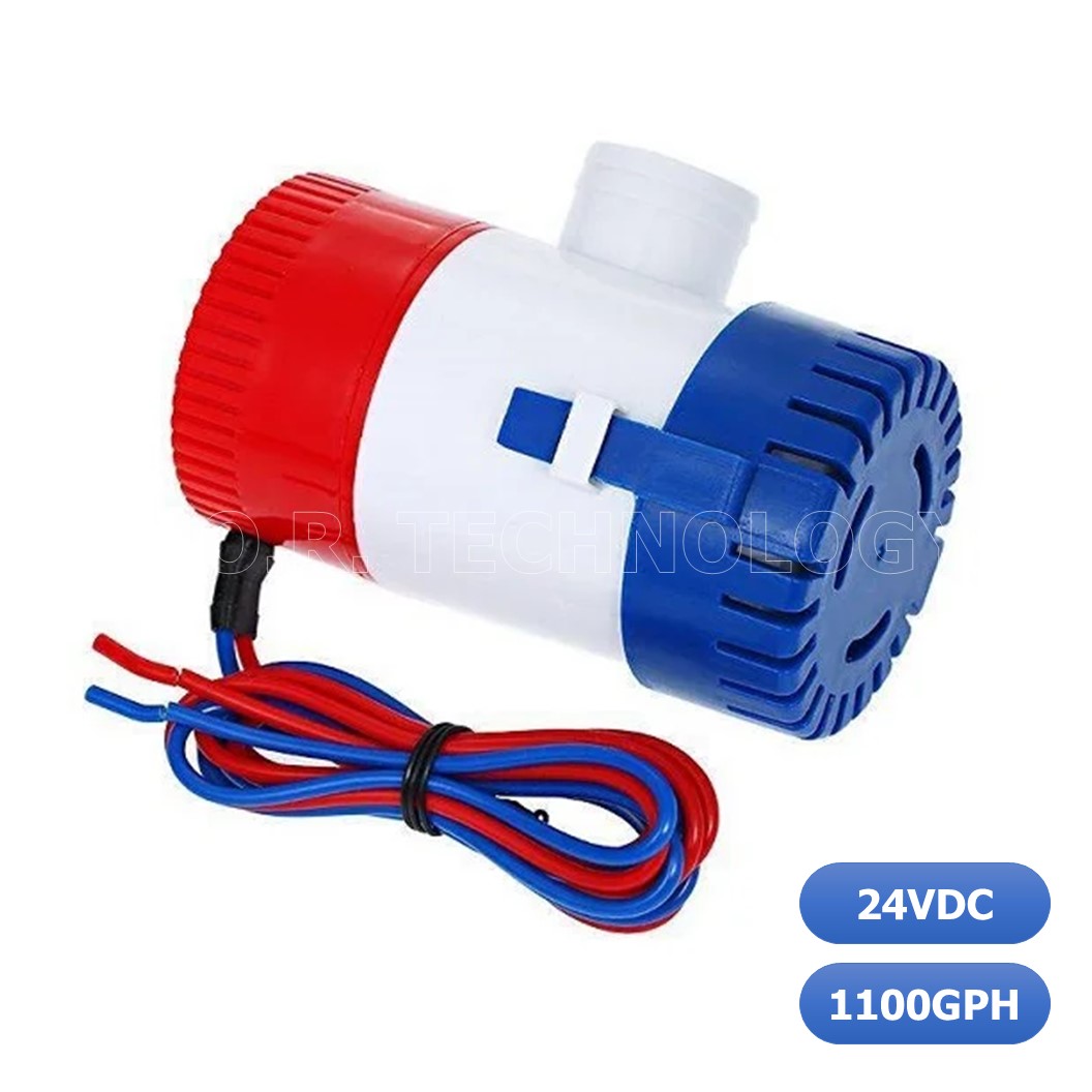 (1ชิ้น) NC501 ปั้มแช่ ปั้มน้ำ โซล่าปั้ม Bilge Pump DC24V 1100GPH