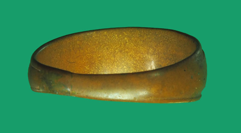 *32834 แหวนลงยาหลวงพ่อจง วัดหน้าต่างนอก อยุธยา 12