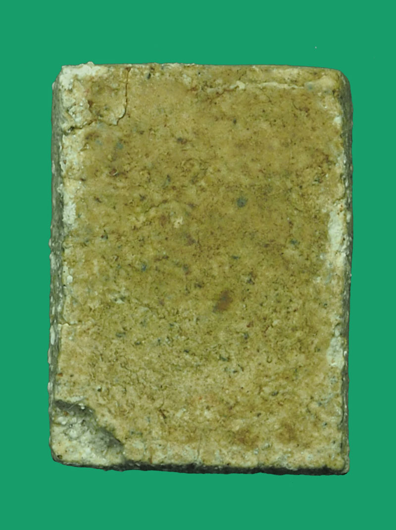 *33679 พระสมเด็จเนื้อผงน้ำมัน เก่าไม่ทราบที่และปีสร้าง 3