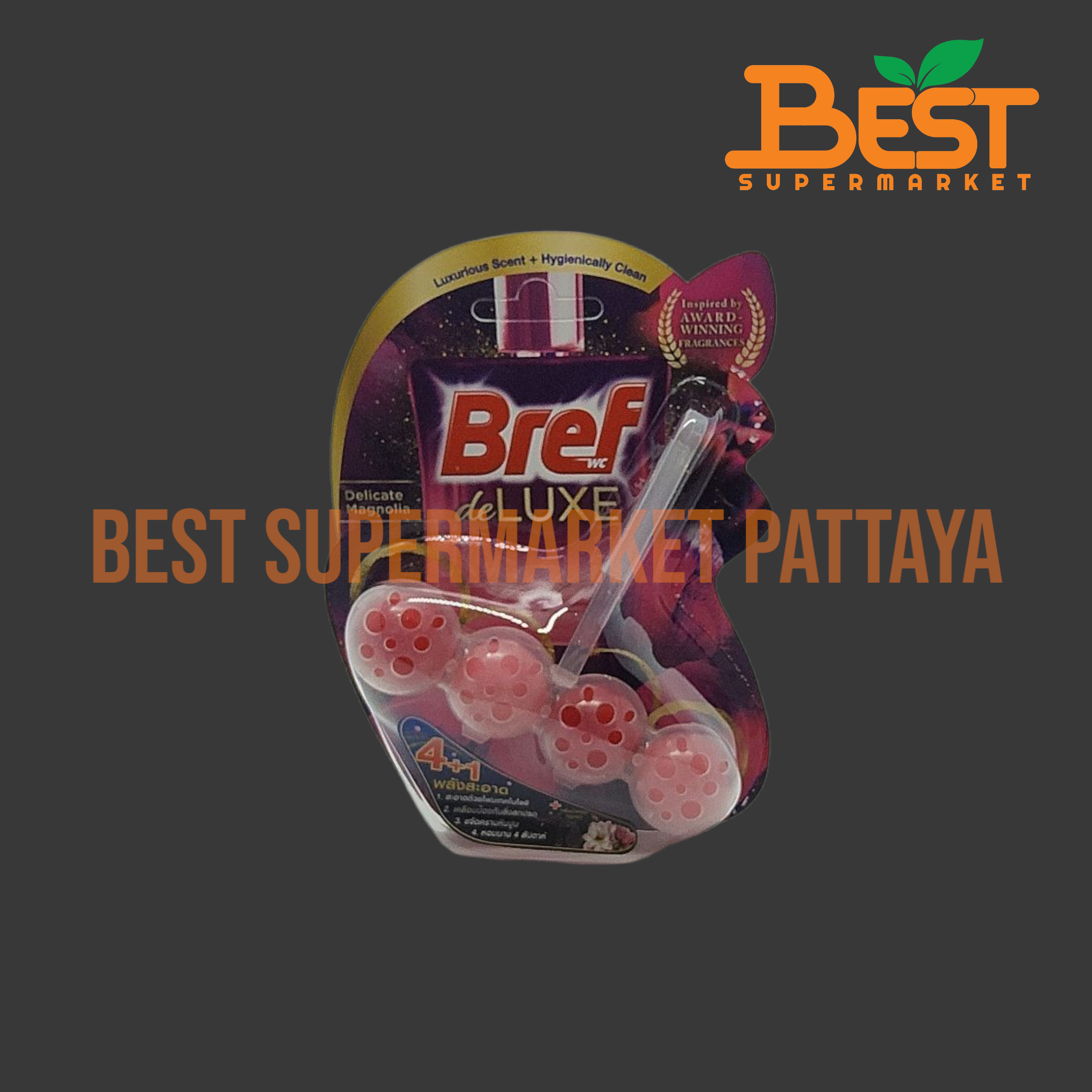 เบรฟ เซนท์ สวิทช แอปเปิ้ล - วอตเตอร์ ลิลลี่ ผลิตภัณฑ์ทำความสะอาดชักโครก Bref Scent Switch