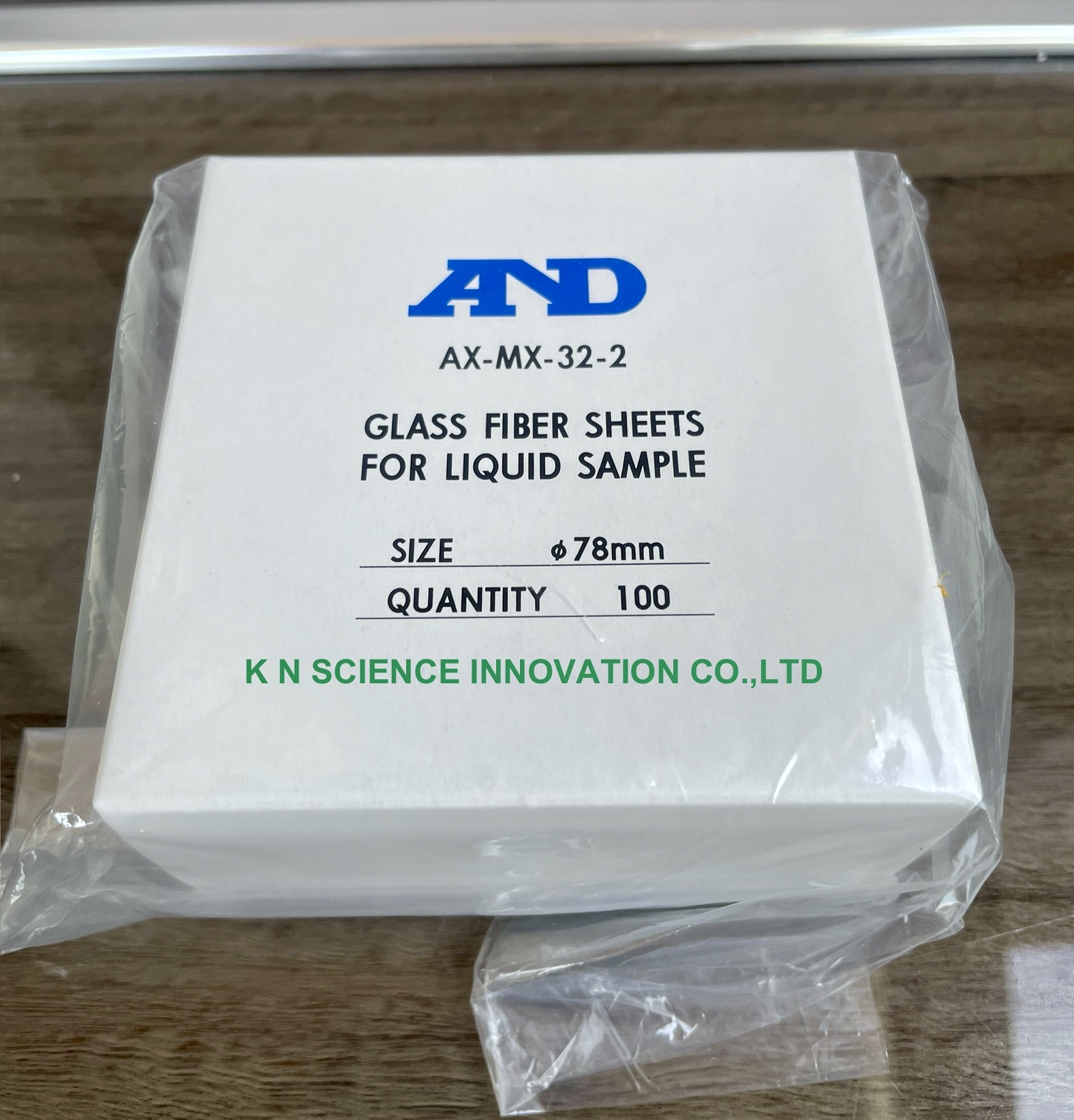 แผ่นไฟเบอร์กลาส Glass Fiber Sheets รุ่น AX-MX-32-2, ยี่ห้อ AND/Japan AX-MX-32-2