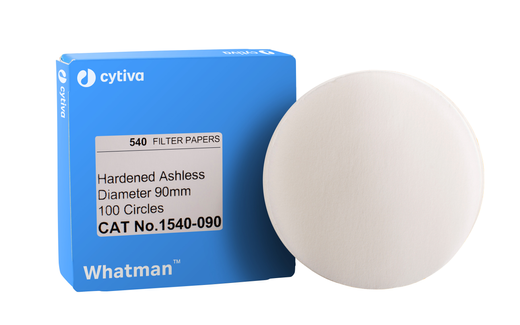 Quantitative Filter Papers,Grade 540 Circles,กระดาษกรอง เบอร์ 540, ยี่ห้อ Whatman™ (**เช็คสต๊อกสินค้าก่อนสั่งซื้อ**) 1540