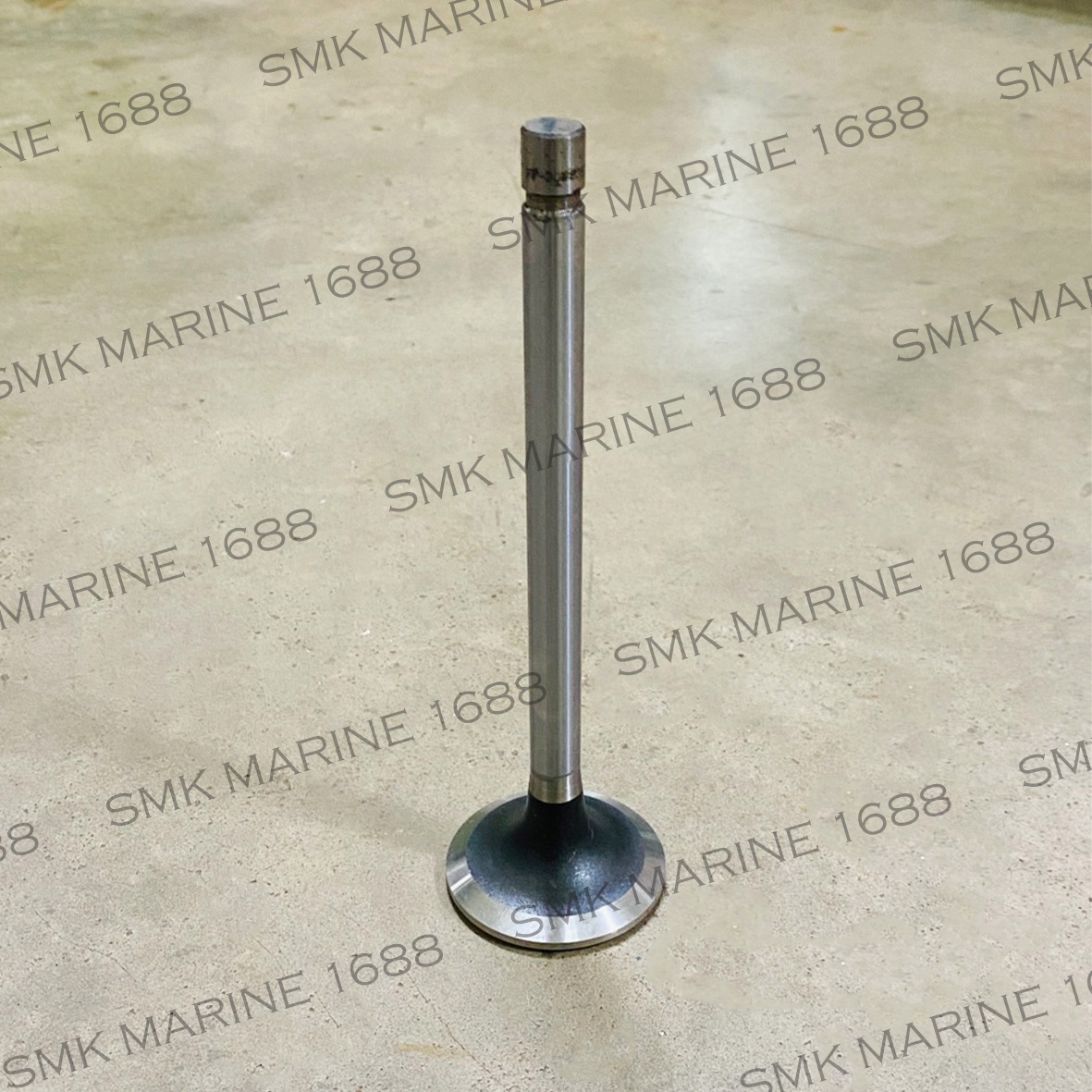 Cummins K Series 3035110 Exhaust Valve and Valve Collet / ชุดวาล์วไอเสียและตัวล็อคก้านวาล์ว (STD Stellite6)