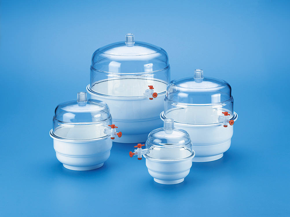 Desiccator Vacuum,พลาสติกเนื้อPC,Tarsons โถดูดความชื้น T4020