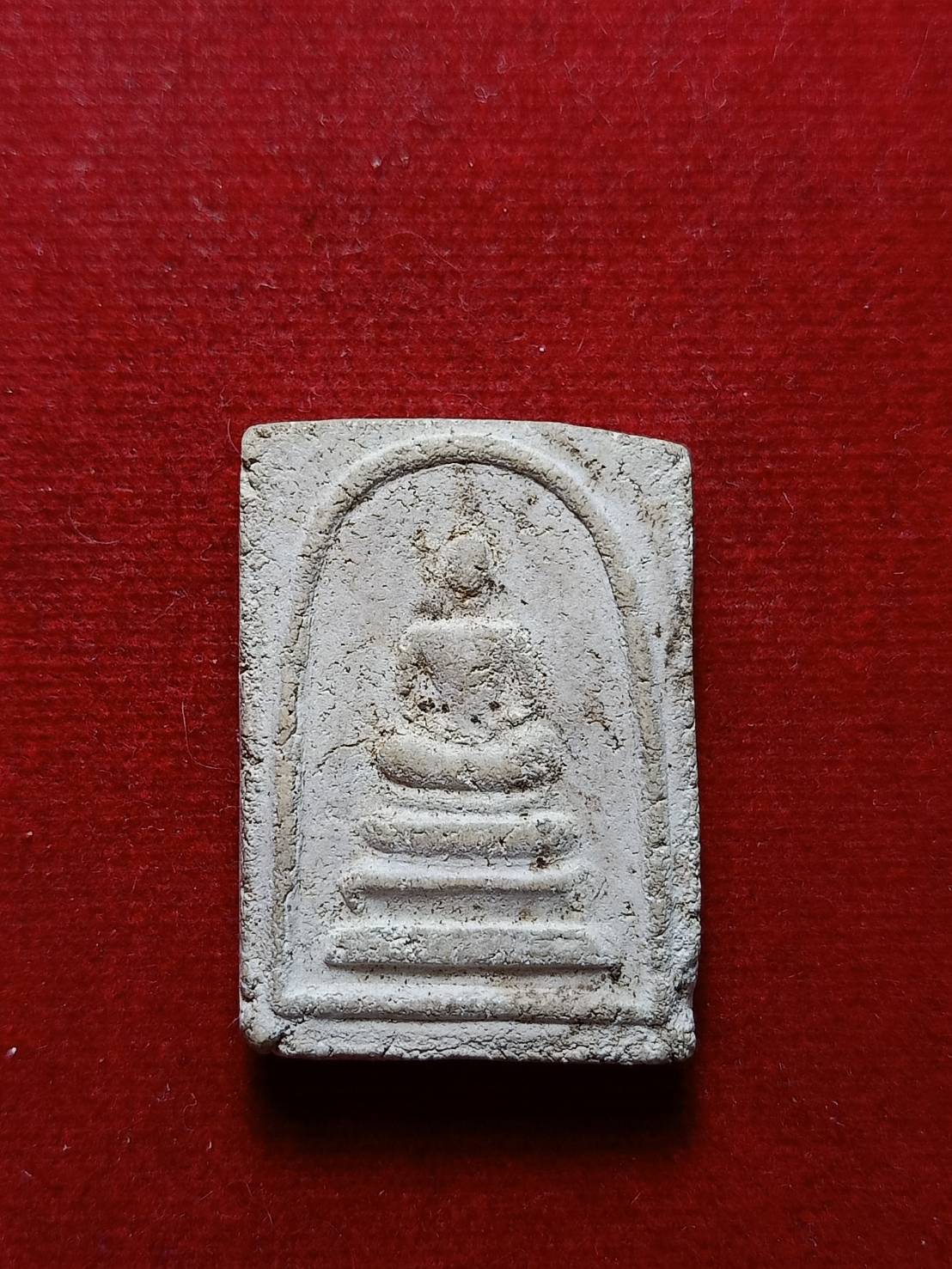 พระสมเด็จหลวงพ่อพริ้ง ถาวโร วัดช้างเผือก(โพธิ์ทอง) จ.ชัยนาท (SKU-08142)