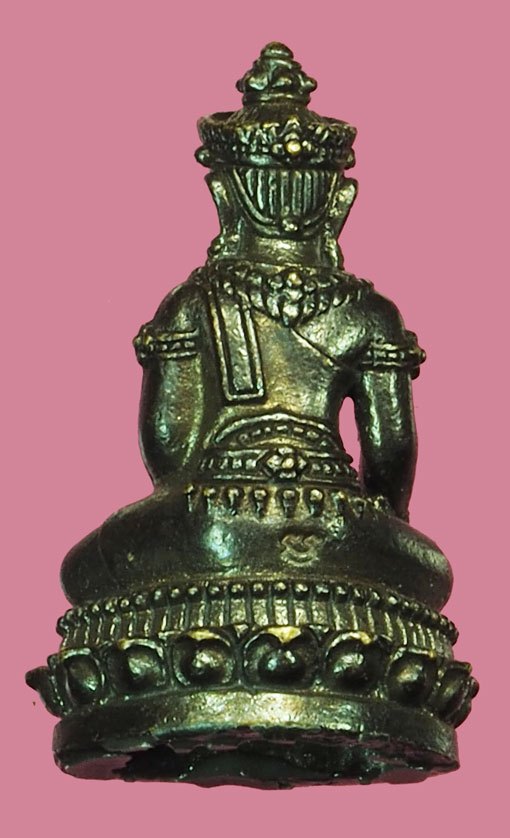 *37794 พระจอมสุรินทร์ หลวงปู่หงษ์ วัดเพชรบุรี สุรินทร์ 86