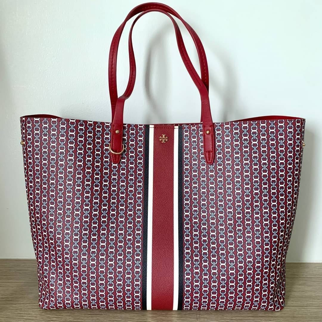 TORY BURCH GEMINI LINK TOTE