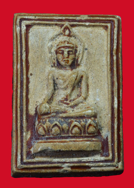 *35089 พระผงเคลือเเล็ก วัดเกาะลอย ระยอง ปี 2514 (หลวงปู่ทิม วัดระหารไร่ ร่วมปลุกเสก) 67