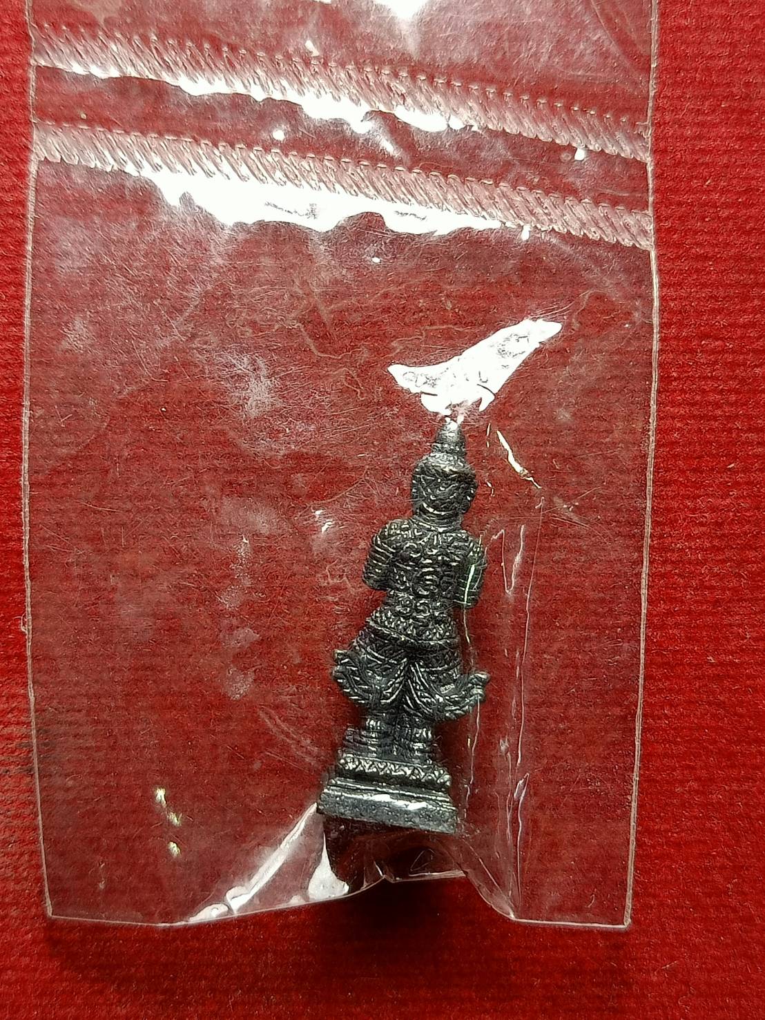 รูปหล่อท้าวเวสสุวรรณ หลวงพ่อเพี้ยน วัดเกริ่นกฐิน จ.ลพบุรี (SKU-07013)