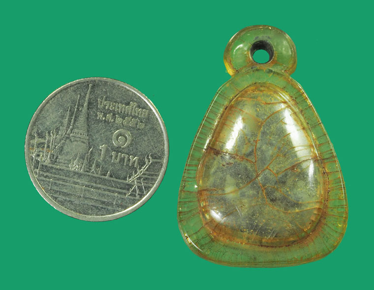 *33514 พระเนื้อชินตะกั่ว เลี่ยมพลาสติกเก่า หลายสิบปี ไม่ทราบที่และปีสร้าง 13