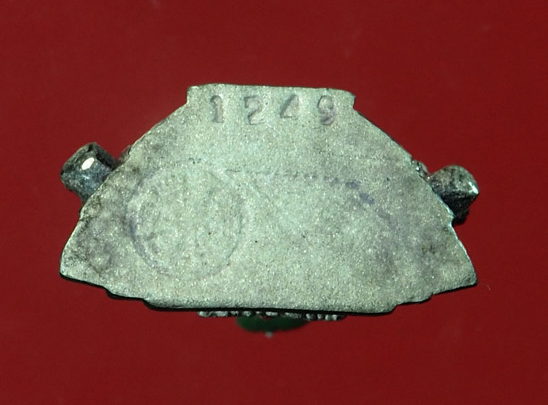 *30003 พระพุทธชินราช รุ่นเททอง ปี 2547 หมายเลขประจำองค์พระ 1249 เนื้อเงิน 54