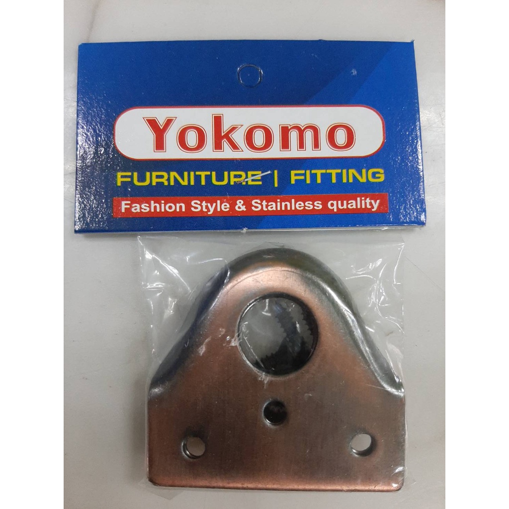 ห่วงสายยูหนา YOKOMO ขายส่ง ยกกล่อง (กล่องละ 24 คู่ ราคารวมแวท) มีแถมน๊อตในตัว สายยู ห่วงสายยู หูช้าง