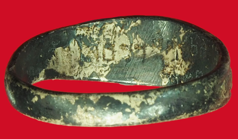 *37544 แหวนเงินลงยา พระพุทธโสธร วัดโสธรวรวิหาร ฉะเชิงเทรา ไม่ทราบปี เนื้อเงิน 25