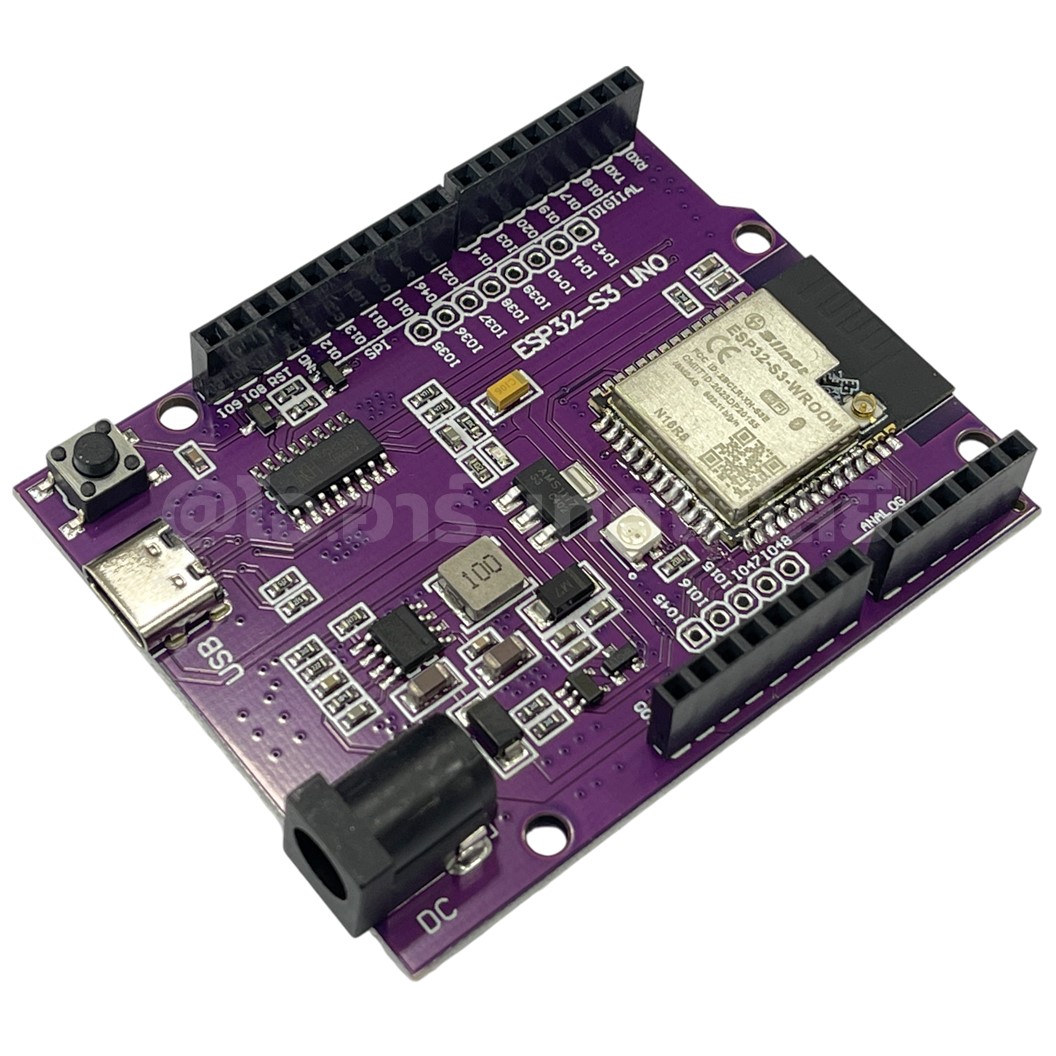 CB205 บอร์ด ESP32-S3 UNO WROOM-1-N16R8 module compatible with DevKitC-1 ESP-32-S3 N16R8 UNO