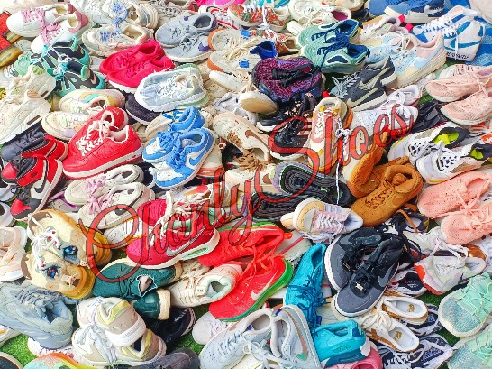 second hand shoes