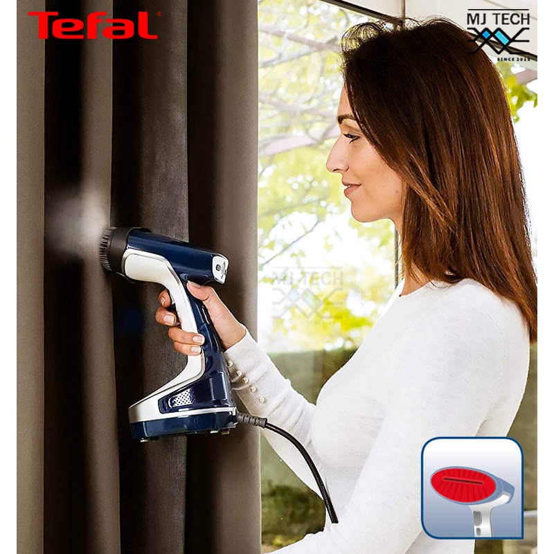 Tefal เครื่องรีดผ้าไอน้ำ ความจุ 190 มล. ขนาด 1600 วัตต์ รุ่น DT8100 รับประกัน 2 ปี