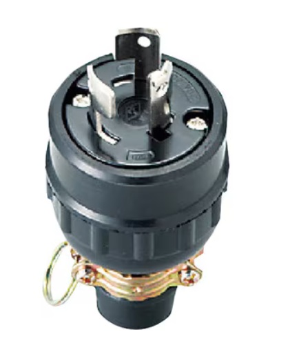 MH2589 MEIKOSHA ปลั๊ก 2P+E 125V 15A