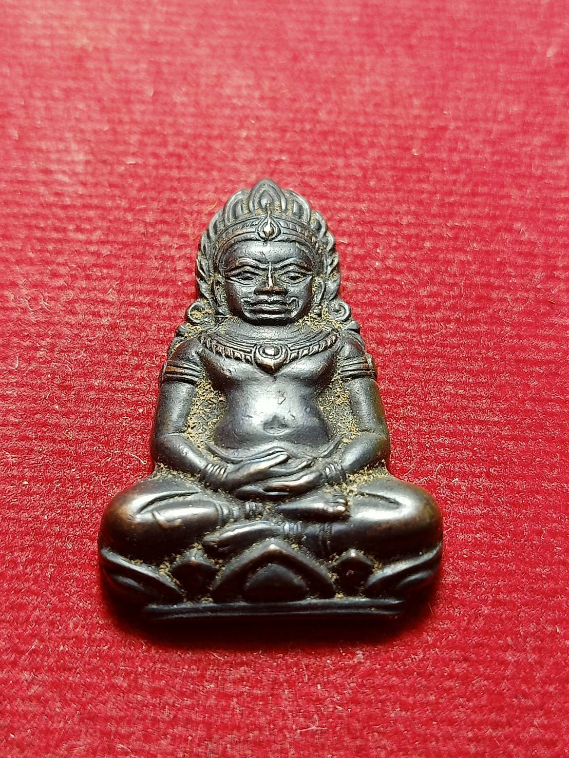 เหรียญเทริดขนนกค่ายอดิศร สระบุรี ปี 2514 (SKU-12045)