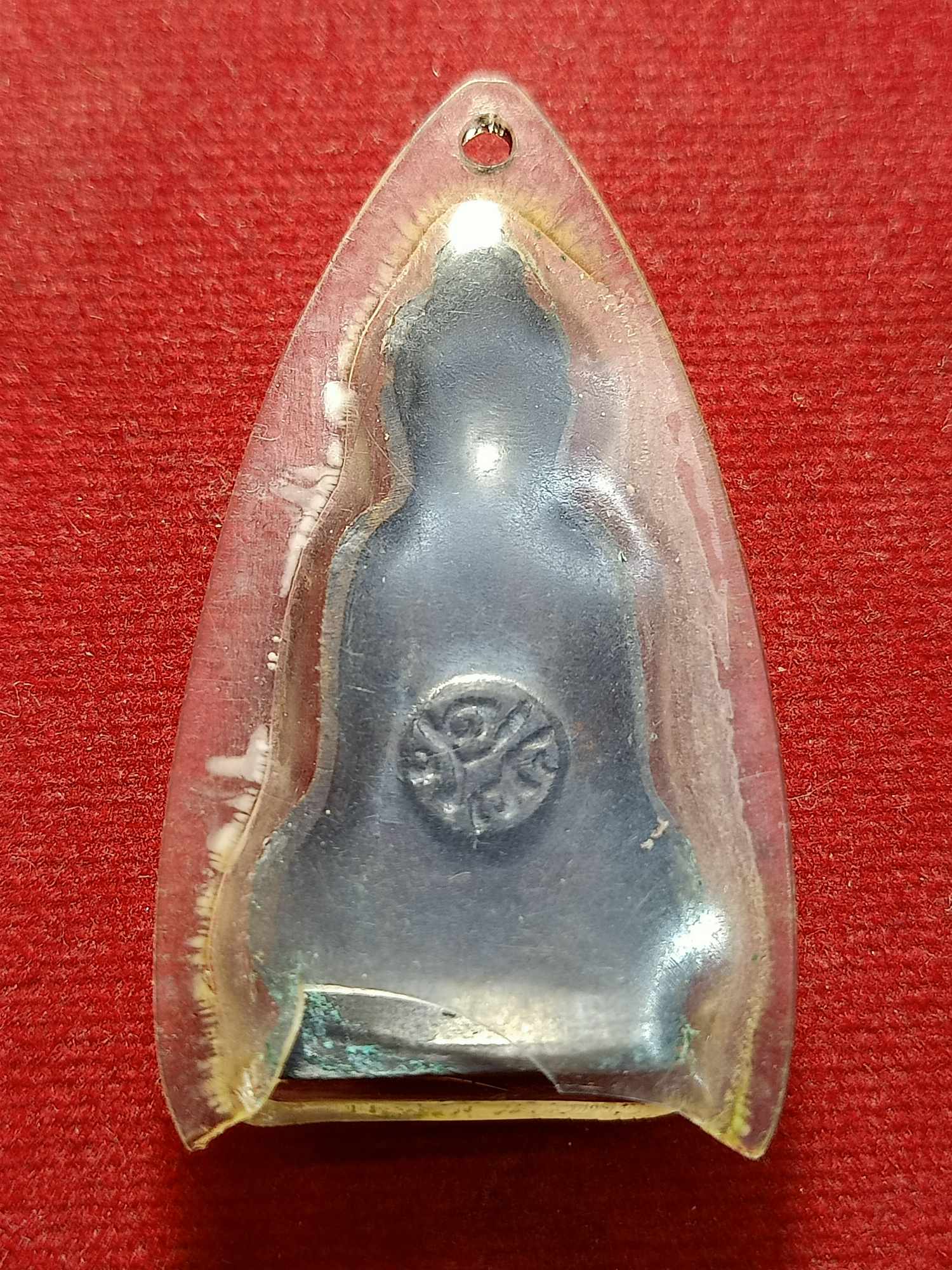 พระยอดขุนพล " พระหูยาน " วัดราชบพิตร กทม. หลัง จปร. ปี 2513 ปลุกเสกพิธีใหญ่ (SKU-03553)