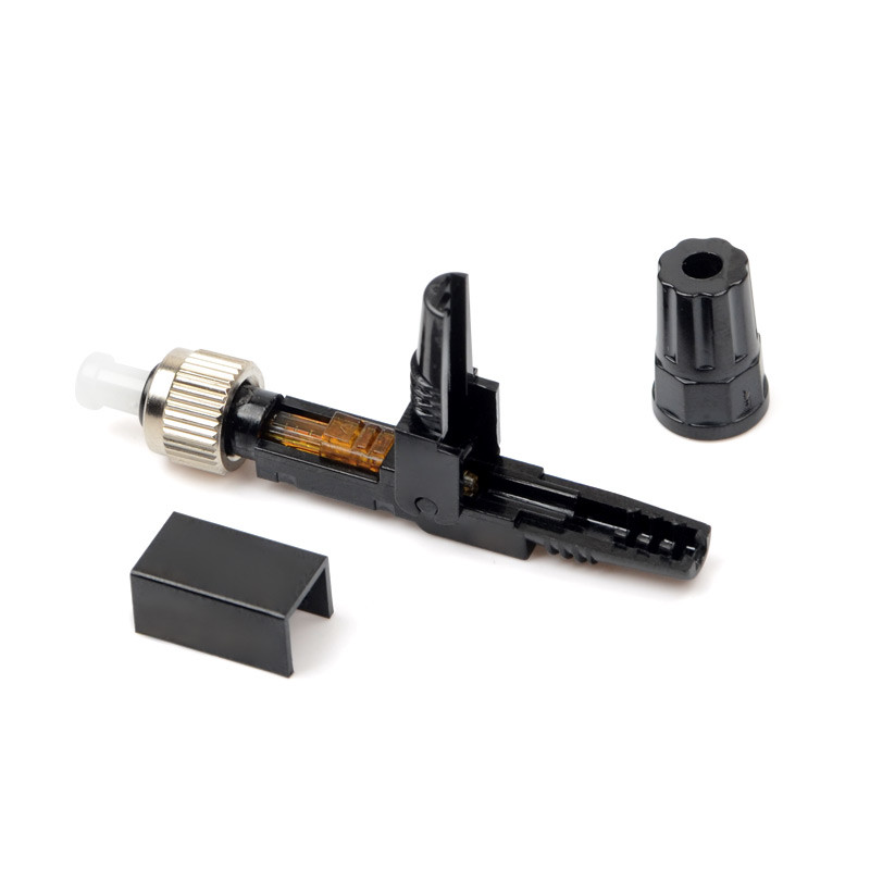 Apollo หัว Fast Connect FC/UPC (หัวดำ )แพ็ค 10 ชิ้น