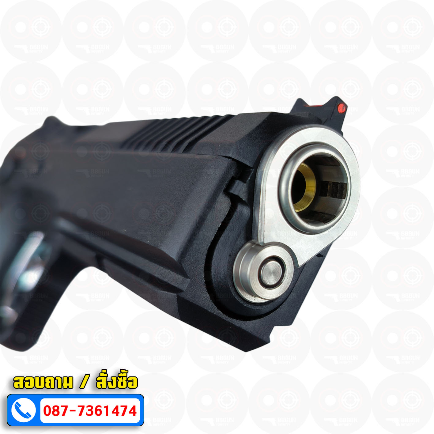 KJ Works CZ Shadow 2 ASG Orange CNC