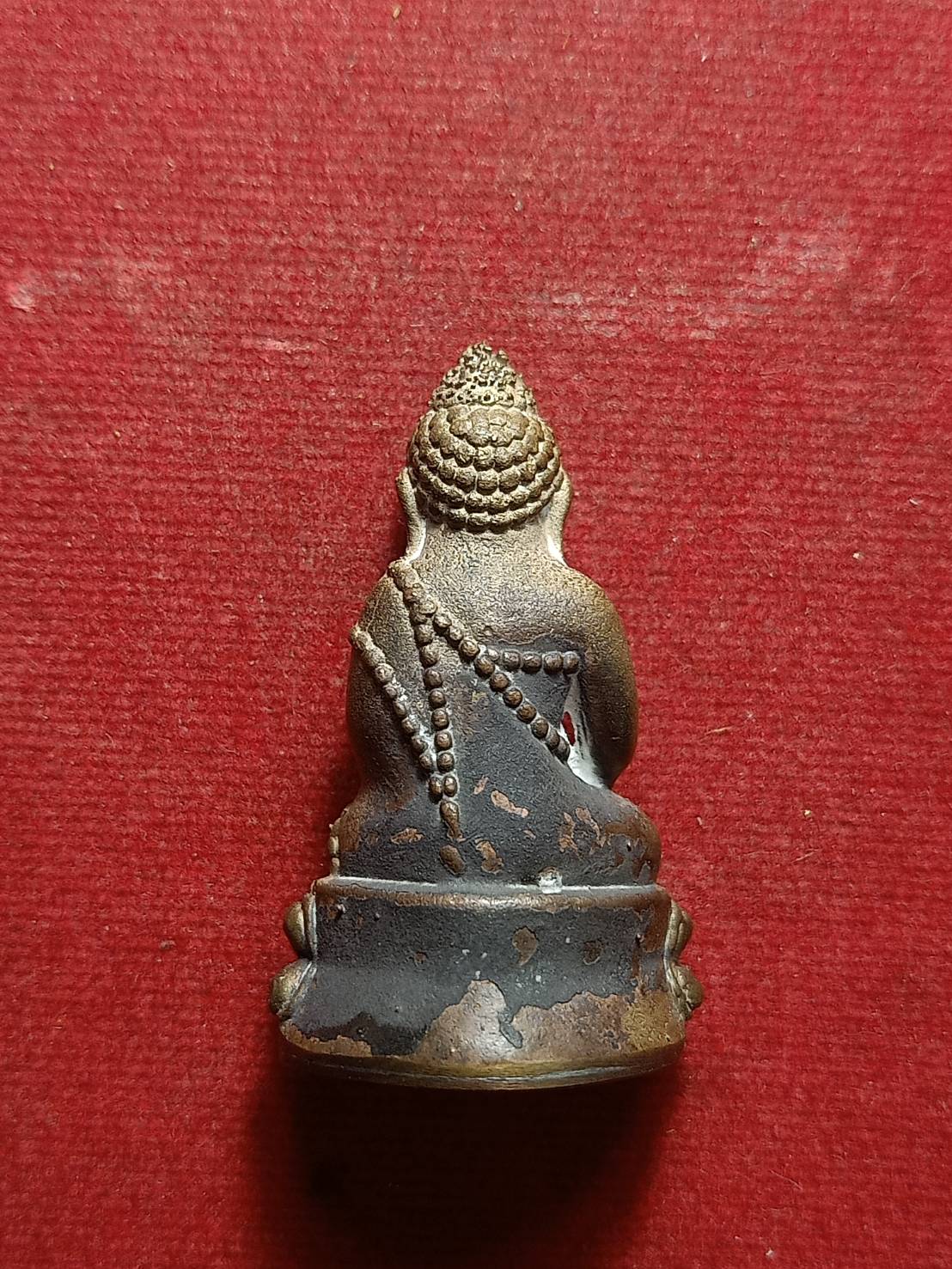 พระกริ่งอรหัง 100 ปี สมเด็จญาณสังวร วัดบวรนิเนศวิหาร กทม. ปี 2556 (SKU-09108)